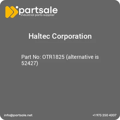 haltec-corporation-otr1825-alternative-is-52427