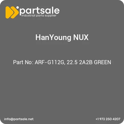 arf-g112g-225-2a2b-green