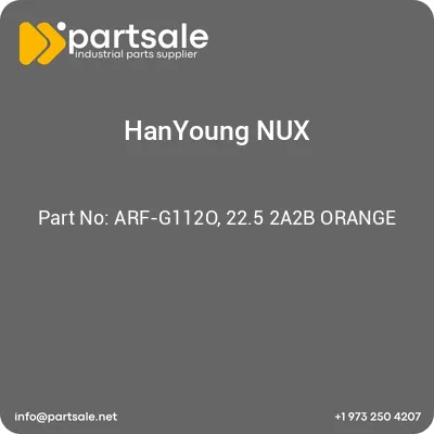 arf-g112o-225-2a2b-orange