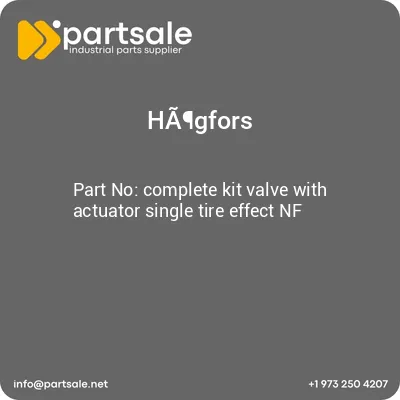 hagfors-complete-kit-valve-with-actuator-single-tire-effect-nf