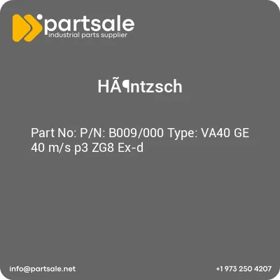 pn-b009000-type-va40-ge-40-ms-p3-zg8-ex-d