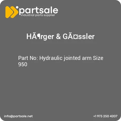 harger-gassler-hydraulic-jointed-arm-size-950