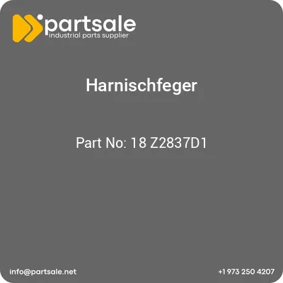 harnischfeger-18-z2837d1