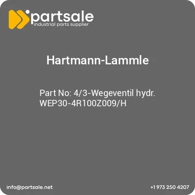 hartmann-lammle-43-wegeventil-hydr-wep30-4r100z009h
