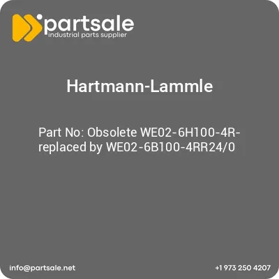 hartmann-lammle-obsolete-we02-6h100-4r-replaced-by-we02-6b100-4rr240