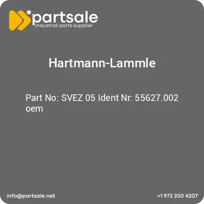 hartmann-lammle-svez-05-ident-nr-55627002-oem