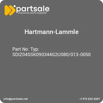 hartmann-lammle-typ-sdiz04ssk090344g2u080013-0050