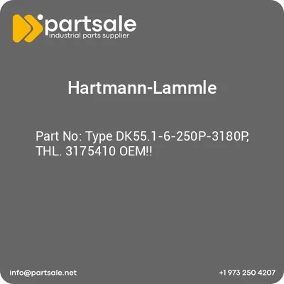 type-dk551-6-250p-3180p-thl-3175410-oem