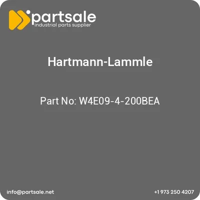 hartmann-lammle-w4e09-4-200bea
