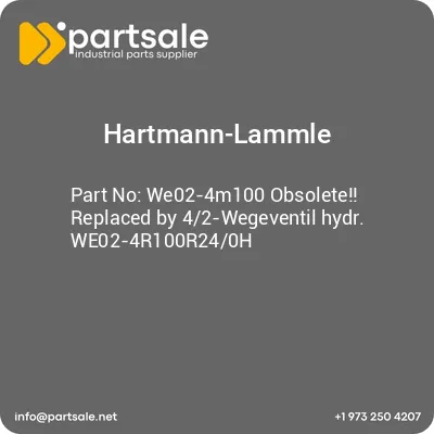 hartmann-lammle-we02-4m100-obsolete-replaced-by-42-wegeventil-hydr-we02-4r100r240h