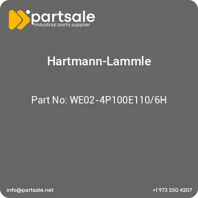 hartmann-lammle-we02-4p100e1106h