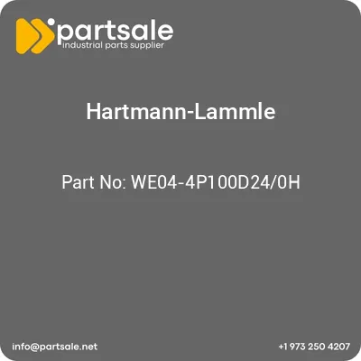 hartmann-lammle-we04-4p100d240h