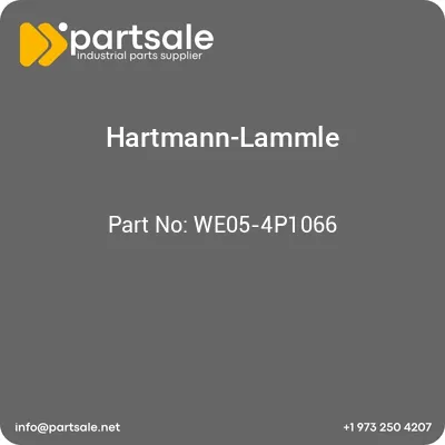 hartmann-lammle-we05-4p1066