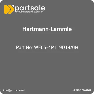 hartmann-lammle-we05-4p119d140h