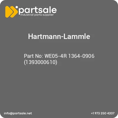hartmann-lammle-we05-4r-1364-0906-1393000610