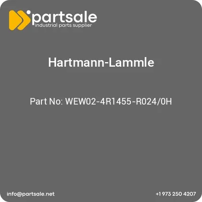 hartmann-lammle-wew02-4r1455-r0240h