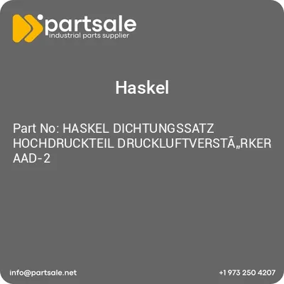 haskel-dichtungssatz-hochdruckteil-druckluftverstarker-aad-2