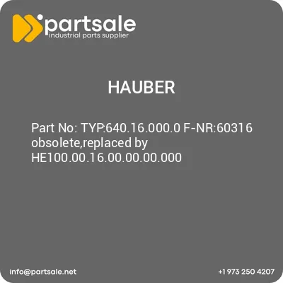 hauber-typ640160000-f-nr60316-obsoletereplaced-by-he1000016000000000