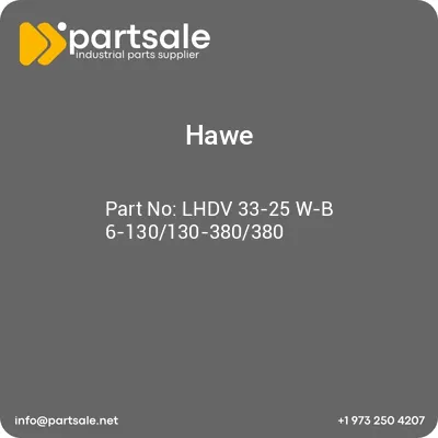 lhdv-33-25-w-b-6-130130-380380