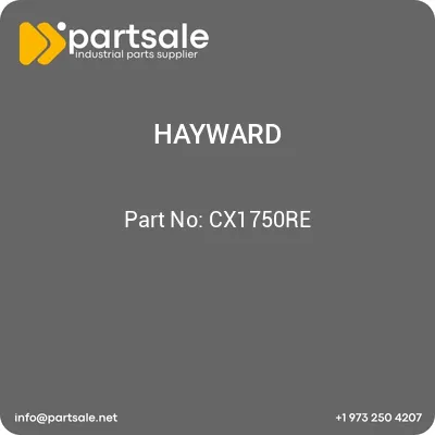 hayward-cx1750re