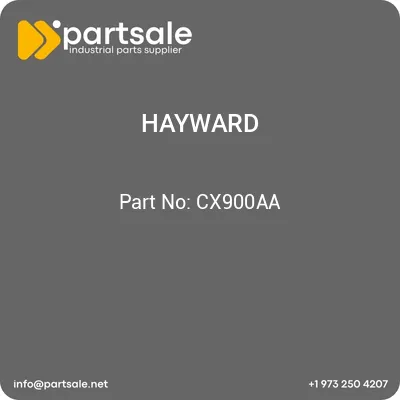 hayward-cx900aa