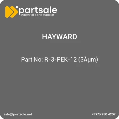 hayward-r-3-pek-12-3am