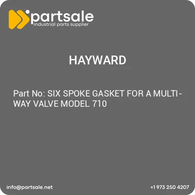 hayward-six-spoke-gasket-for-a-multi-way-valve-model-710