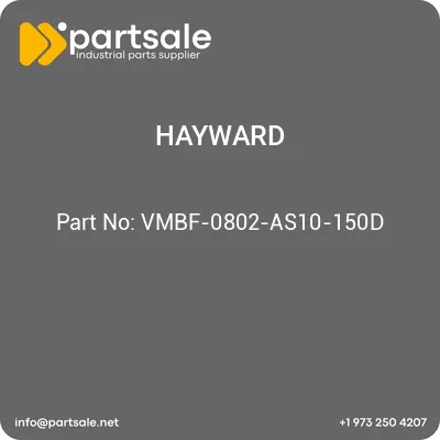hayward-vmbf-0802-as10-150d