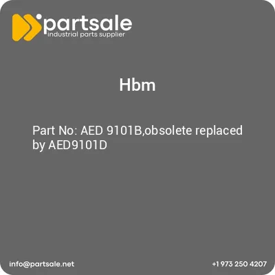 hbm-aed-9101bobsolete-replaced-by-aed9101d