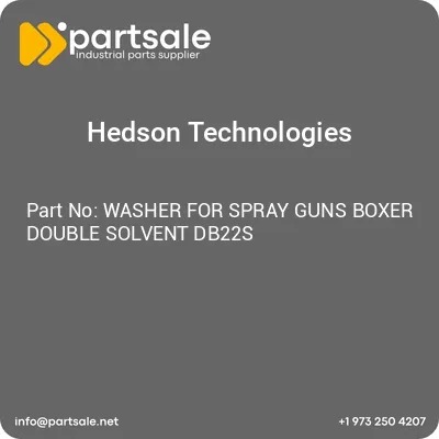 hedson-technologies-washer-for-spray-guns-boxer-double-solvent-db22s