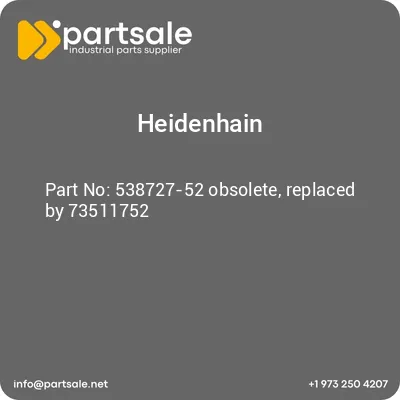 heidenhain-538727-52-obsolete-replaced-by-73511752