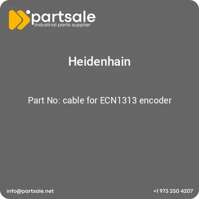 heidenhain-cable-for-ecn1313-encoder