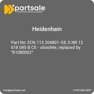 ecn-113-204801-58-snr12-618-045-b-c5-obsolete-replaced-by-81080002