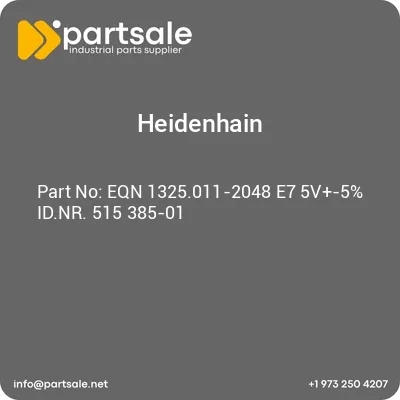 heidenhain-eqn-1325011-2048-e7-5v-5-idnr-515-385-01