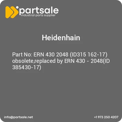 ern-430-2048-id315-162-17-obsoletereplaced-by-ern-430-2048id-385430-17