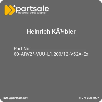 heinrich-ka14bler-60-arv2-vuu-l120012-v52a-ex