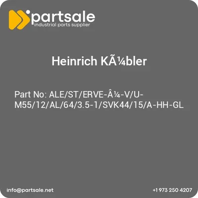 heinrich-ka14bler-alesterve-a14-vu-m5512al6435-1svk4415a-hh-gl