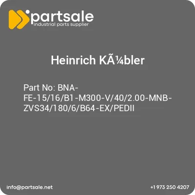 heinrich-ka14bler-bna-fe-1516b1-m300-v40200-mnb-zvs341806b64-expedii