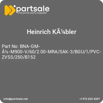 heinrich-ka14bler-bna-gm-a12-m900-v60200-mrasak-3bgu1pvc-zvss250b152