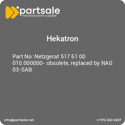 netzgerat-517-61-00-010000000-obsolete-replaced-by-nag-03-sab