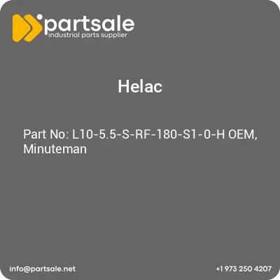 helac-l10-55-s-rf-180-s1-0-h-oem-minuteman