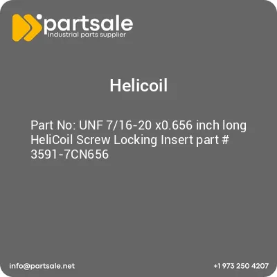 unf-716-20-x0656-inch-long-helicoil-screw-locking-insert-part-3591-7cn656