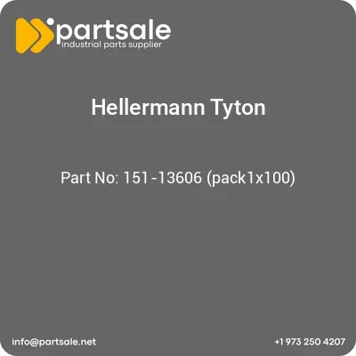 151-13606-pack1x100