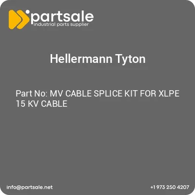 mv-cable-splice-kit-for-xlpe-15-kv-cable