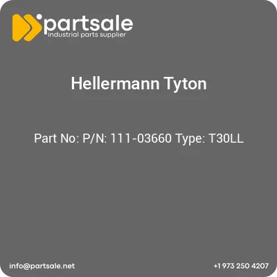 pn-111-03660-type-t30ll