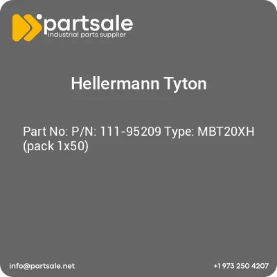 hellermann-tyton-pn-111-95209-type-mbt20xh-pack-1x50