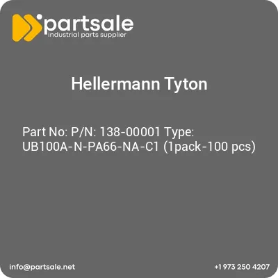 hellermann-tyton-pn-138-00001-type-ub100a-n-pa66-na-c1-1pack-100-pcs