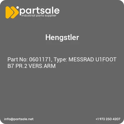 0601171-type-messrad-u1foot-b7-pr2-versarm