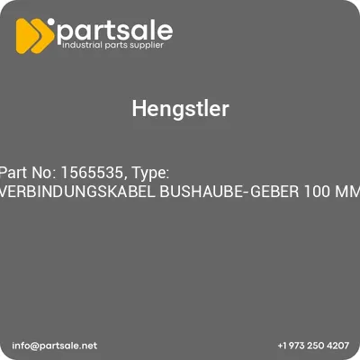 1565535-type-verbindungskabel-bushaube-geber-100-mm