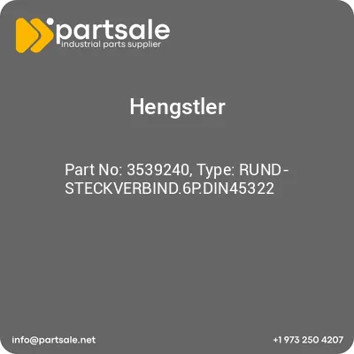 3539240-type-rund-steckverbind6pdin45322